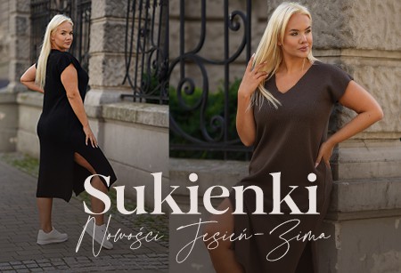 Sukienki plus size w sklepie xlka.pl 