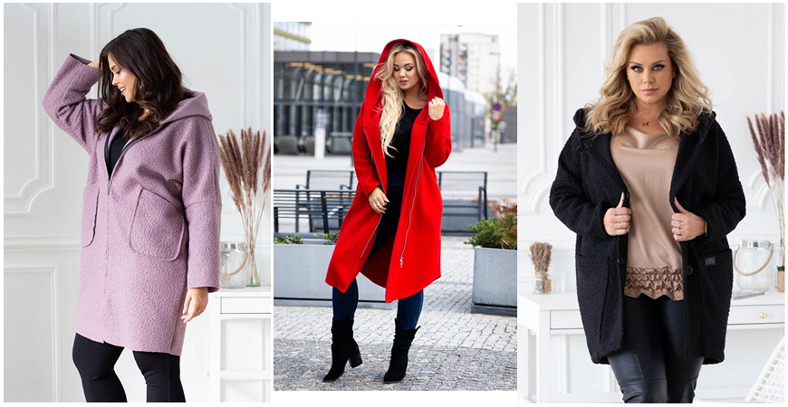 Stylowe płaszcze plus size na jesień i zimę - modne trendy w 2020  